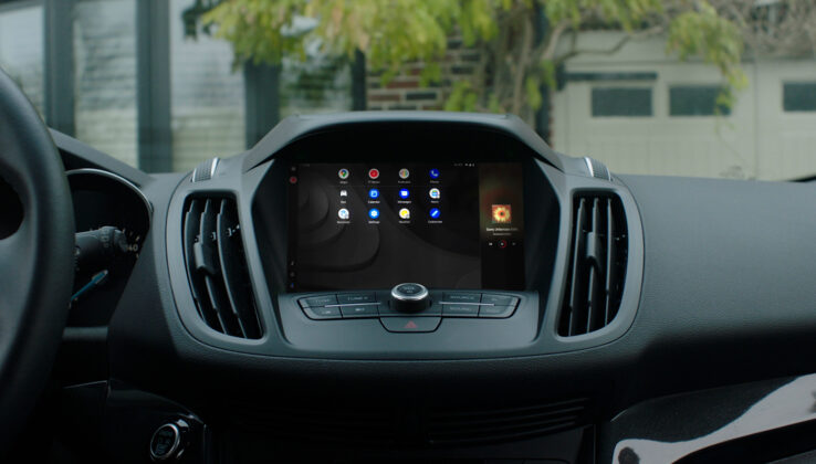 Motorola の MA1 で車の Android Auto がワイヤレスに