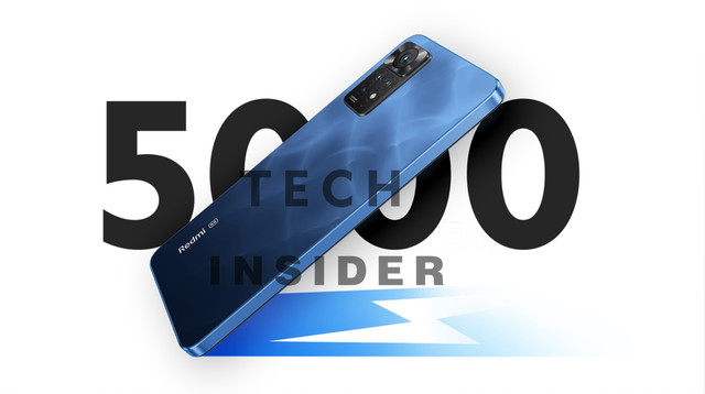 Redmi Note 11 Pro series 5,000mAh