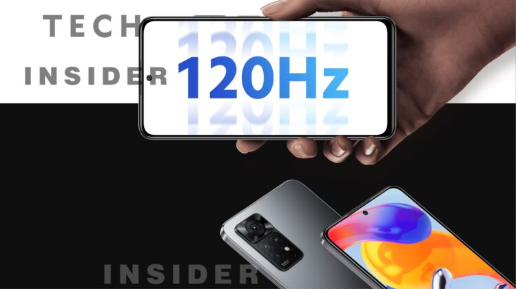 Redmi Note 11 Pro series display