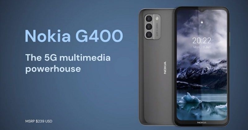 Nokia C100, C200, G100, G400 launched at CES 2022 - Gizmochina