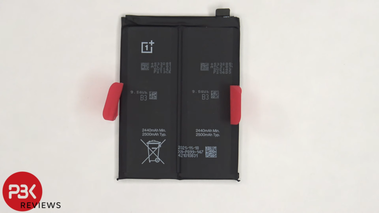 oneplus 10 pro battery