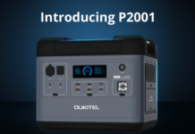 Oukitel unveils the 2000 Wh P2001 Power Station starting at $999 Oukitel P2001 Power Station