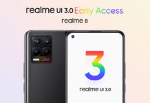 Realme 8 is the latest phone to get Android 12-based Realme UI 3.0 Early Access Update realme 8 realme UI 3.0 Early Access