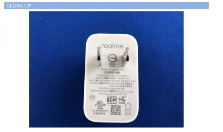 REalme 9 FCC