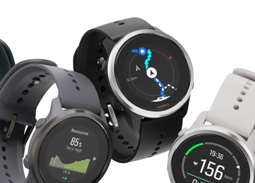Suunto 5 Peak GPS smartwatch with 3D and heat maps launched - Gizmochina