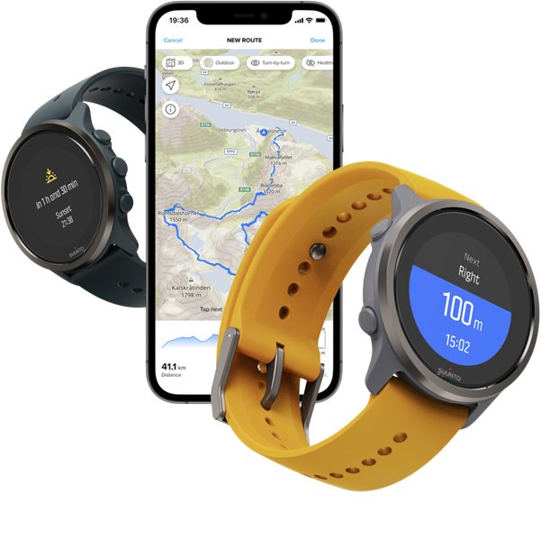 Suunto 5 Peak GPS smartwatch with 3D and heat maps launched Gizmochina