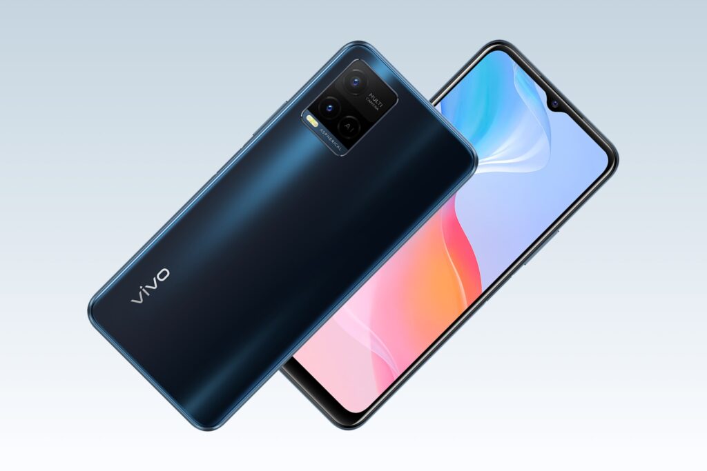 vivo Y21A Midnight Blue