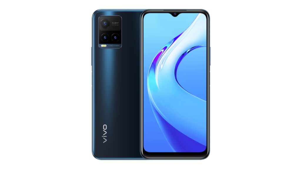 vivo Y21T Midnight Blue Indonésia