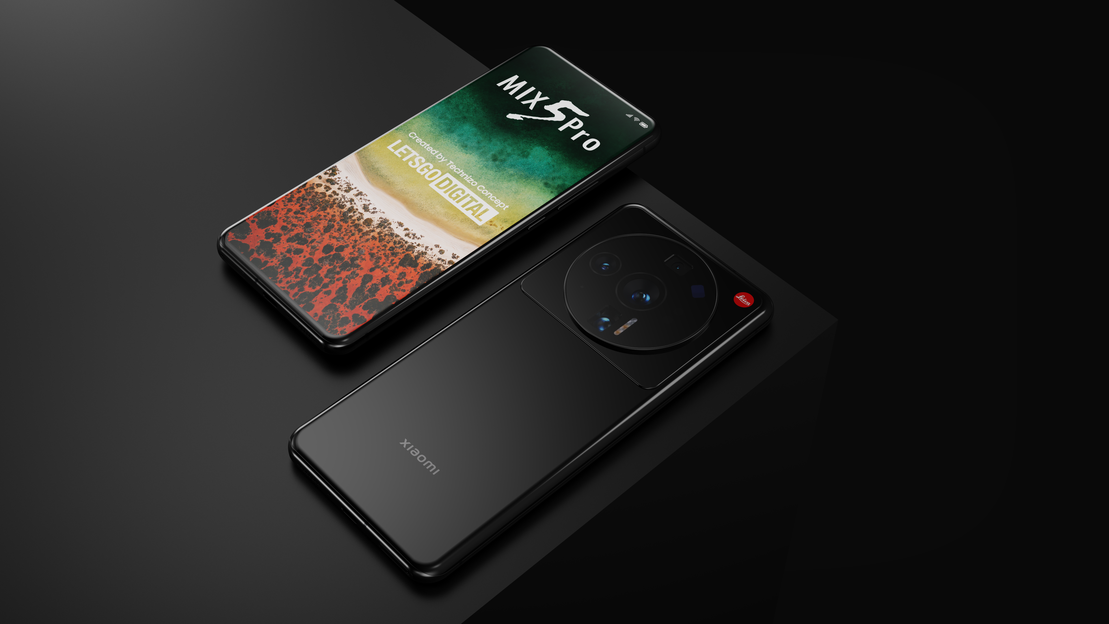 Xiaomi Mi 9 render appears with probable specifications - Gizmochina