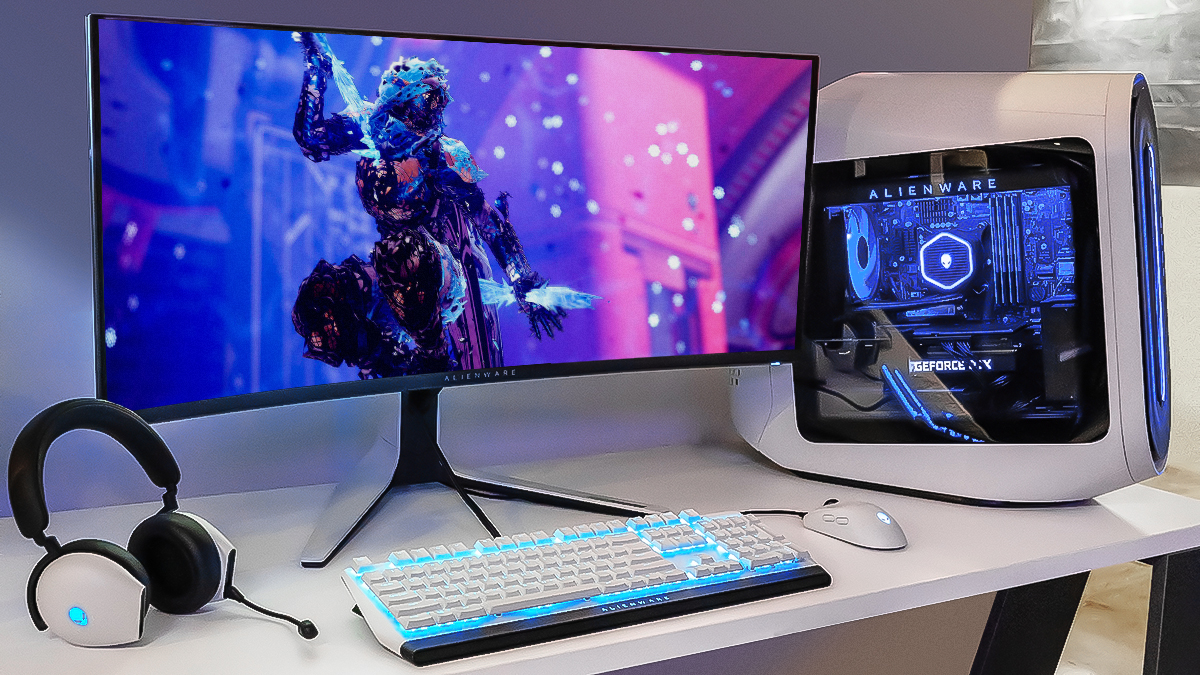 Alienware 34inch QDOLED monitor to be available from next month for
