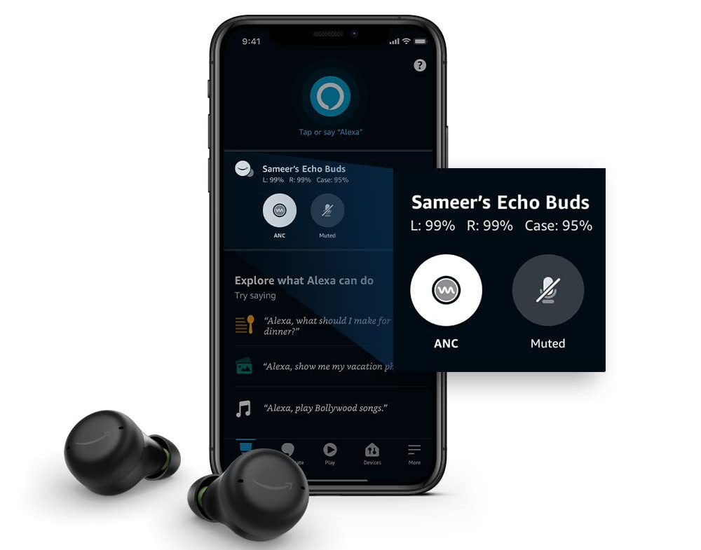 Amazon launches the Echo Buds 2nd Gen with ANC, Alexa support in India