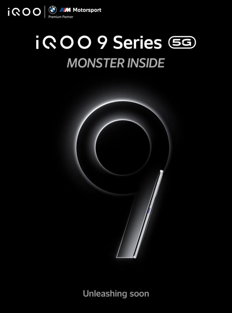 iQOO 9 series Amazon Page
