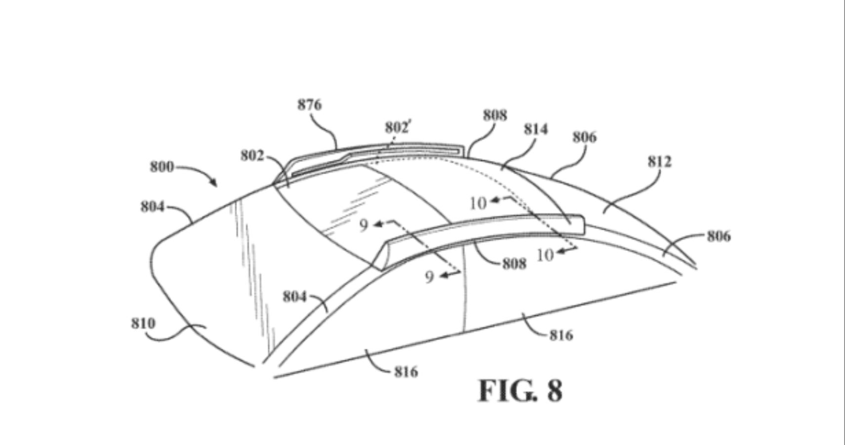 Apple Car Sunroof Patent