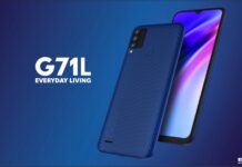 BLU G71L with UNISOC chipset and 5,000mAh battery goes official