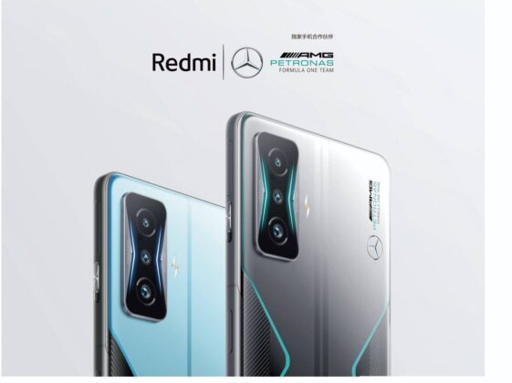 Redmi K50 Gaming Mercedes-AMG Petronas Edition