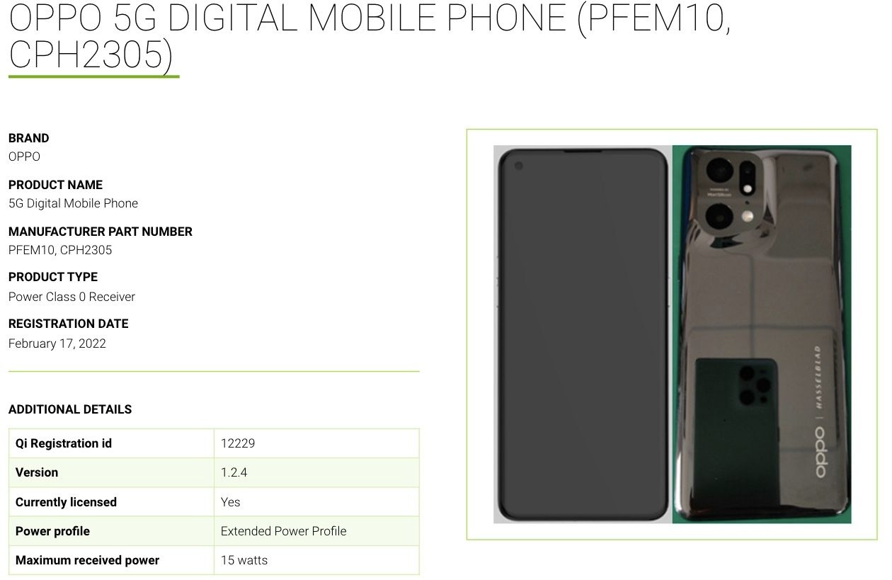 Find x5 pro. Oppo find x5