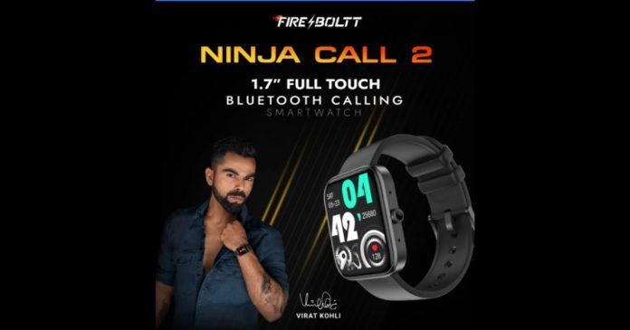 Fire-Boltt Ninja Call 2