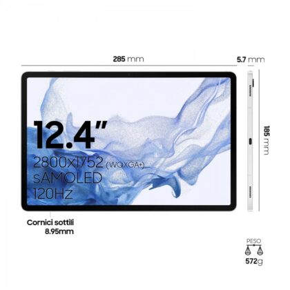 Galaxy Tab S8 Plus leak