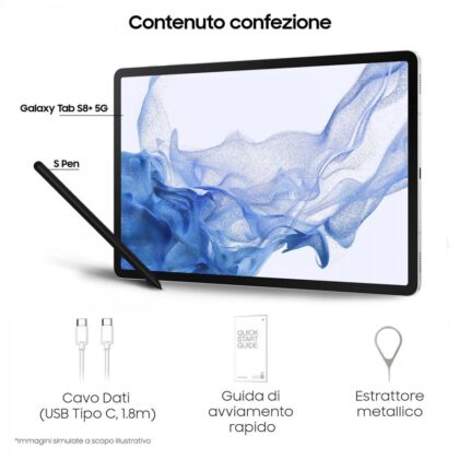 Galaxy Tab S8 Plus leak