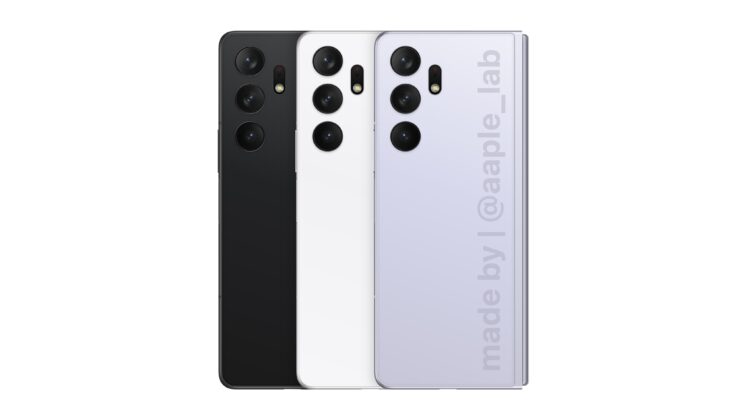 Galaxy Z Fold4 by Apple Lab 3