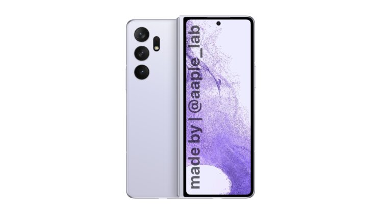 Galaxy Z Fold4 by Apple Lab