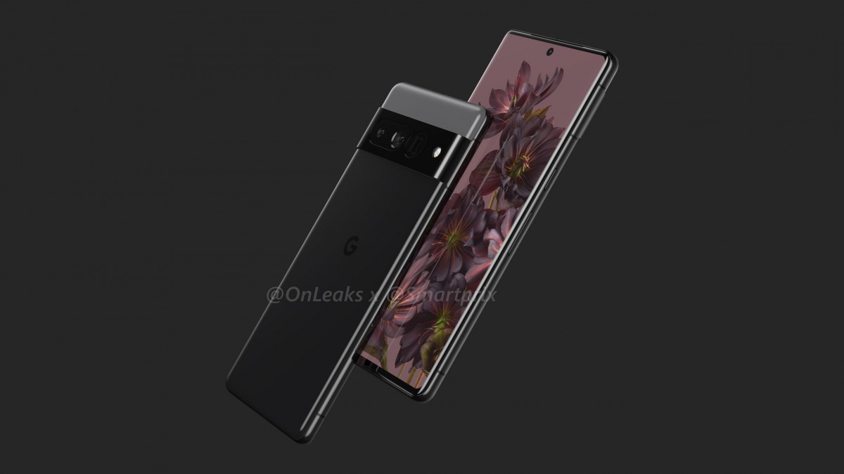 Google Pixel 7 Pro CAD renders 4