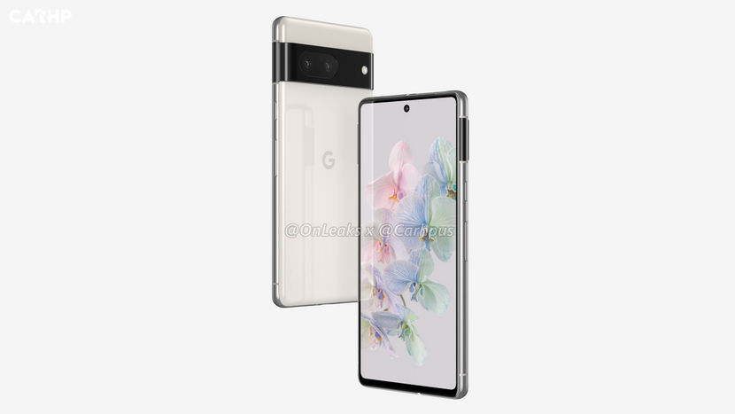 Google Pixel 7 Renders