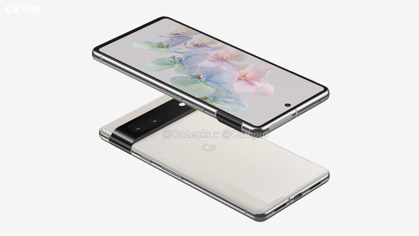 Representación de Google Pixel 7