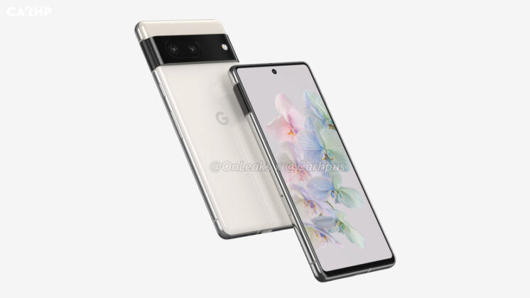 Google Pixel 7 Renders