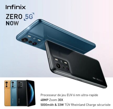 Infinix Zero 5G poster