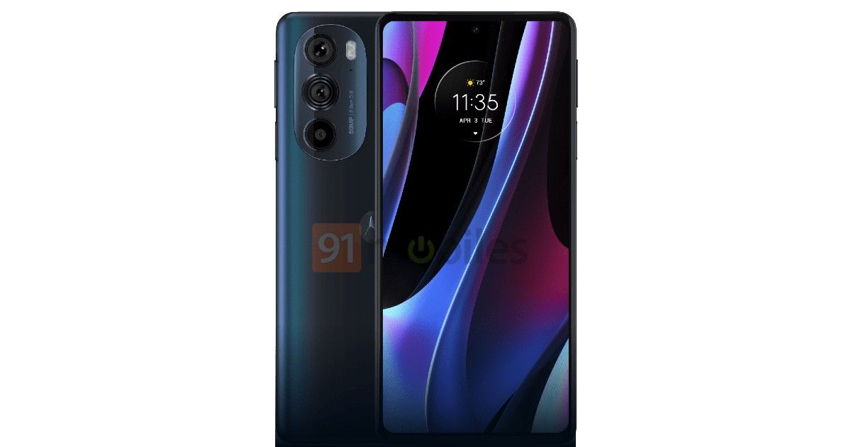 Motorola Edge 30 Pro to look exactly like the Edge X30