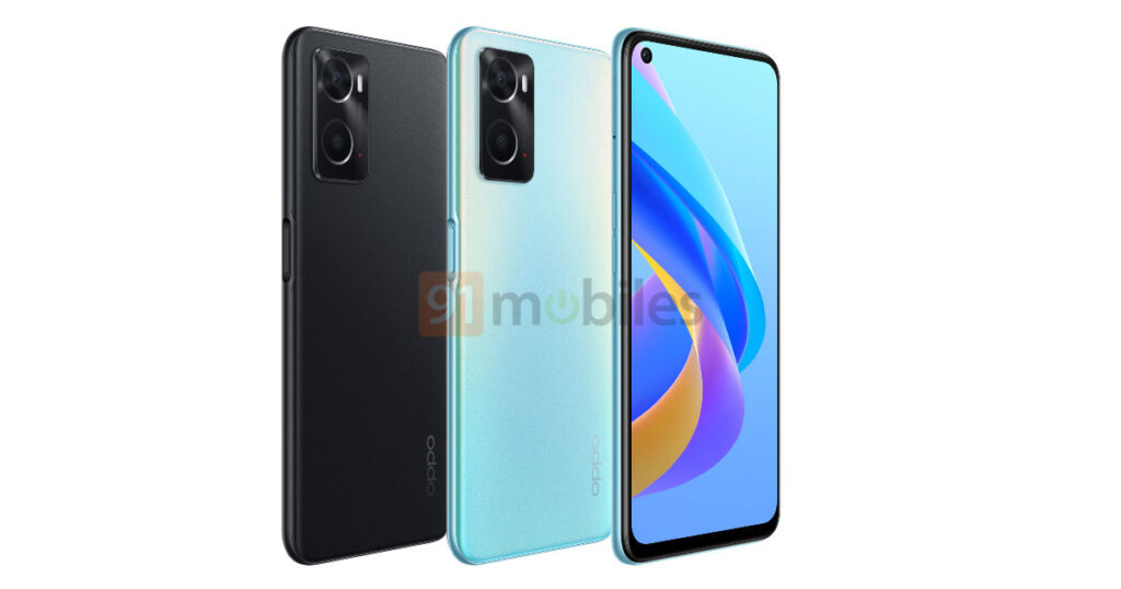 OPPO A76 Renders