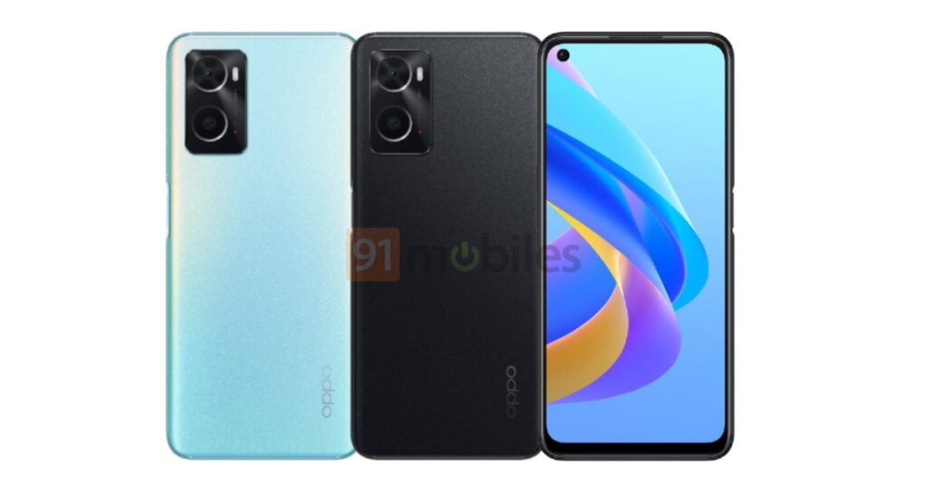OPPO A76 Renders
