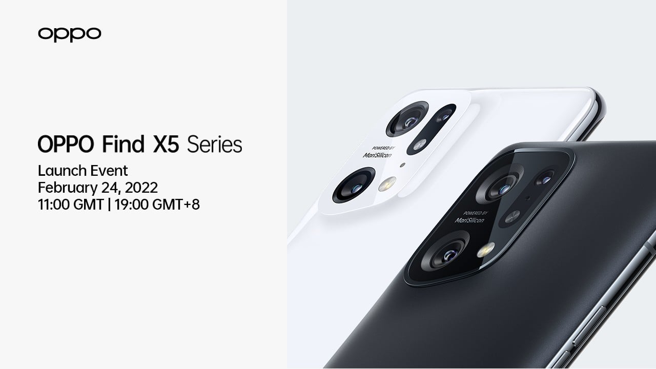 OPPO Find X5 Series Launch Date