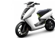New teaser of the 200km-range Okinawa Okhi 90 e-scooter surfaces
