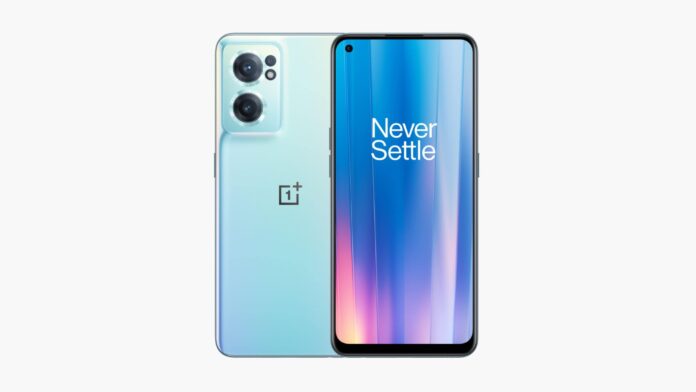 OnePlus Nord CE 2 Bahamas Blue