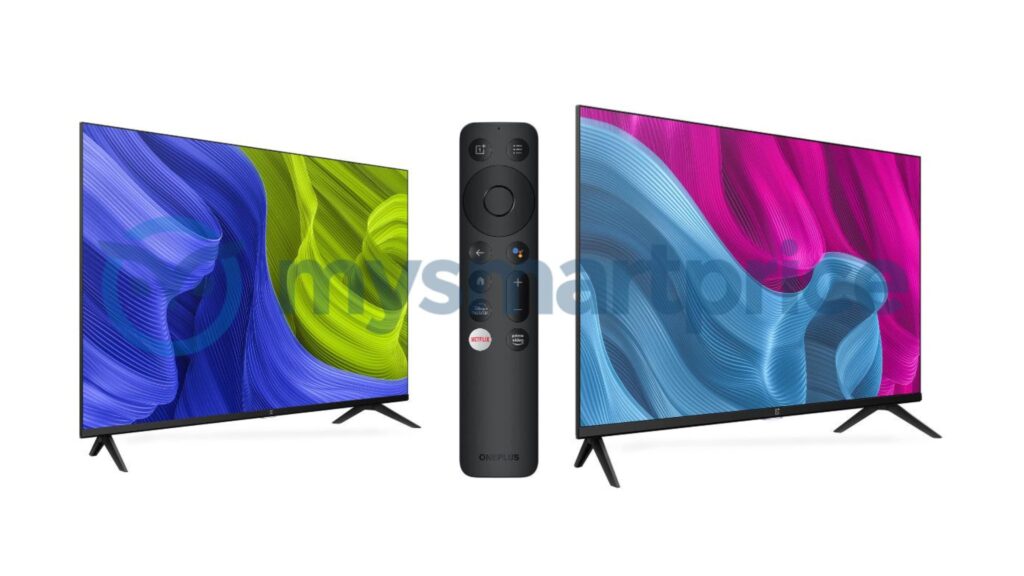 OnePlus TV Y1S Renders