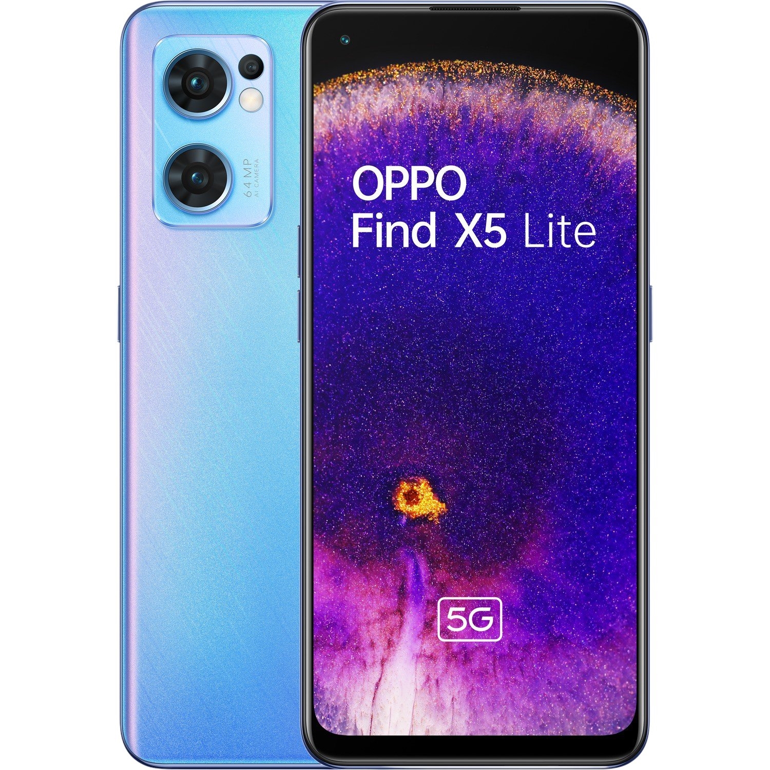 Oppo Find X5 Lite render