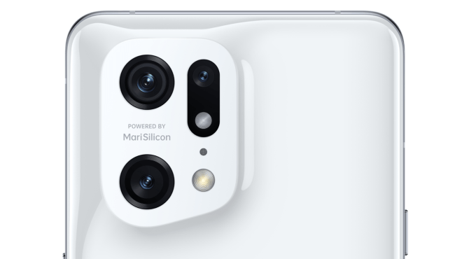 OPPO Find X5 Pro camera