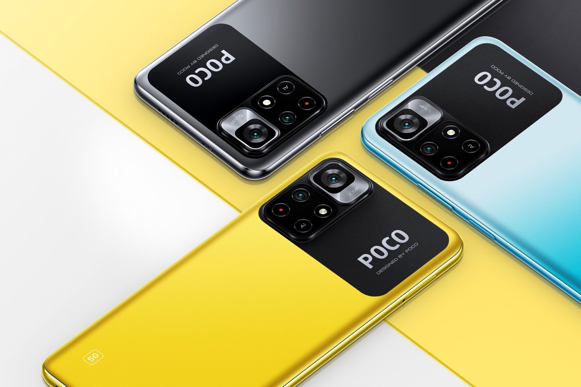 Poco M4 Pro 5G color options and variants tipped ahead of launch ...