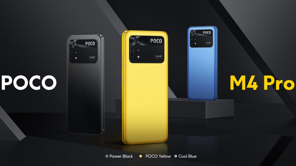 POCO M4 Pro Colors