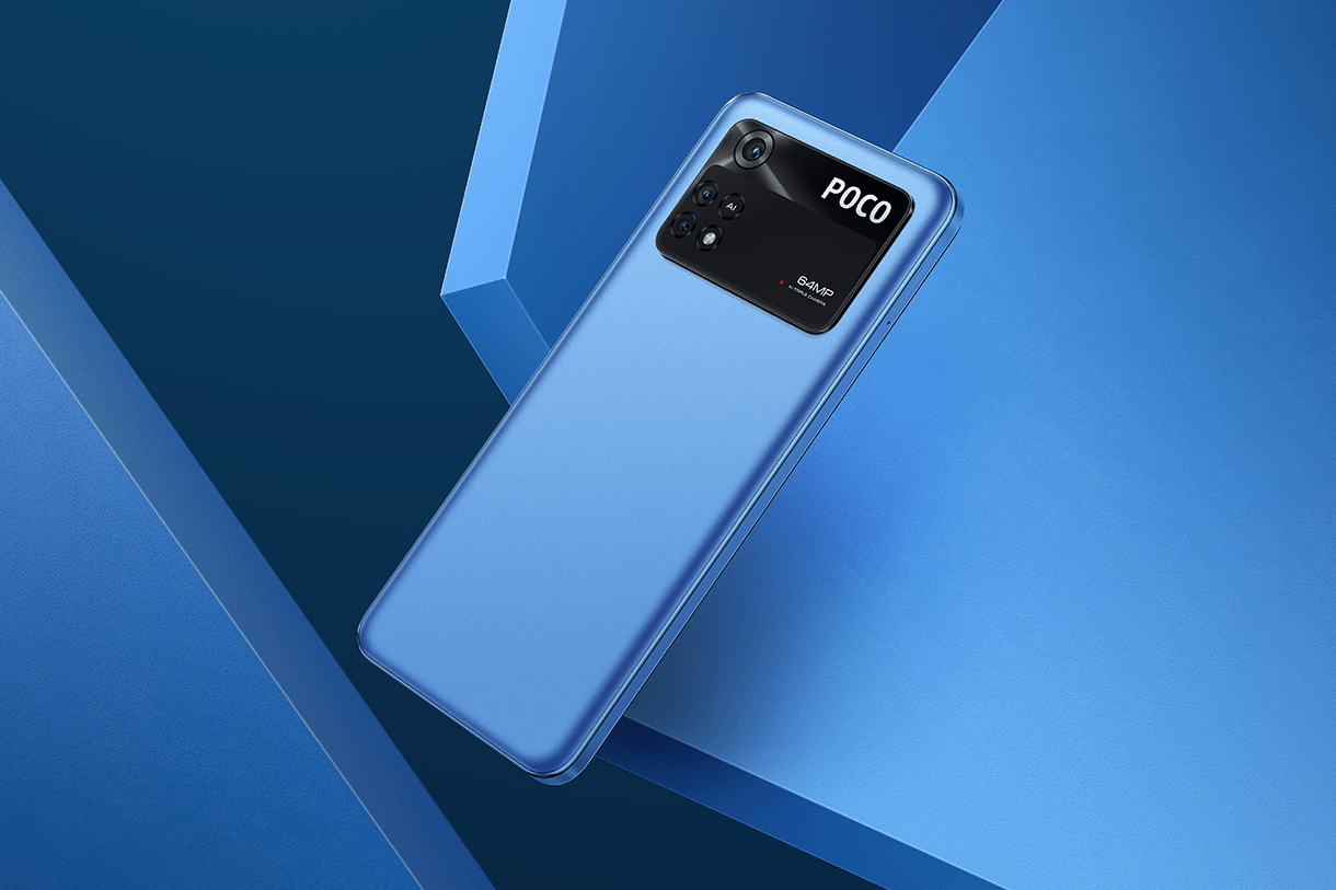 POCO M4 Pro Cool Blue