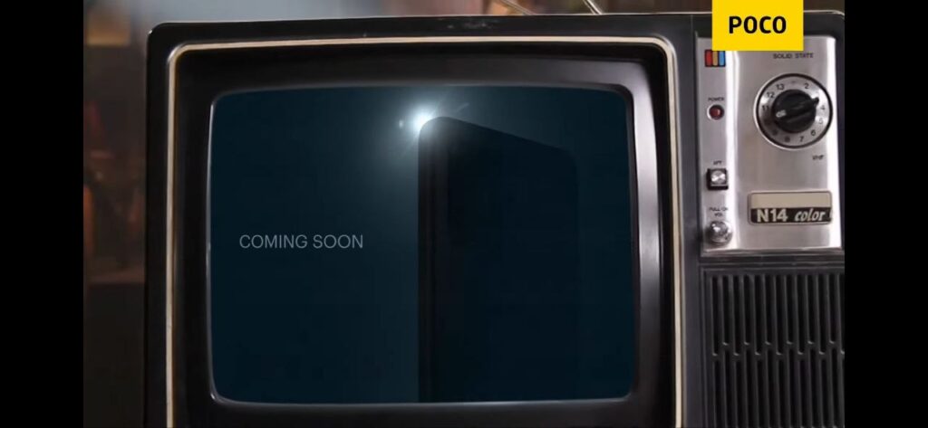 POCO X4 Teaser