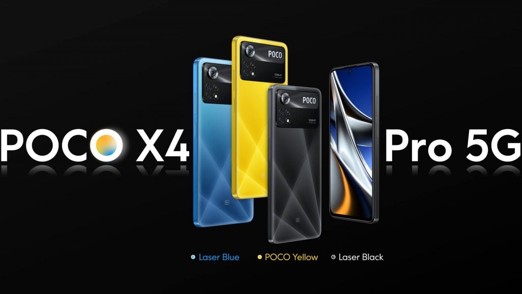 POCO X4 Pro 5G Colors