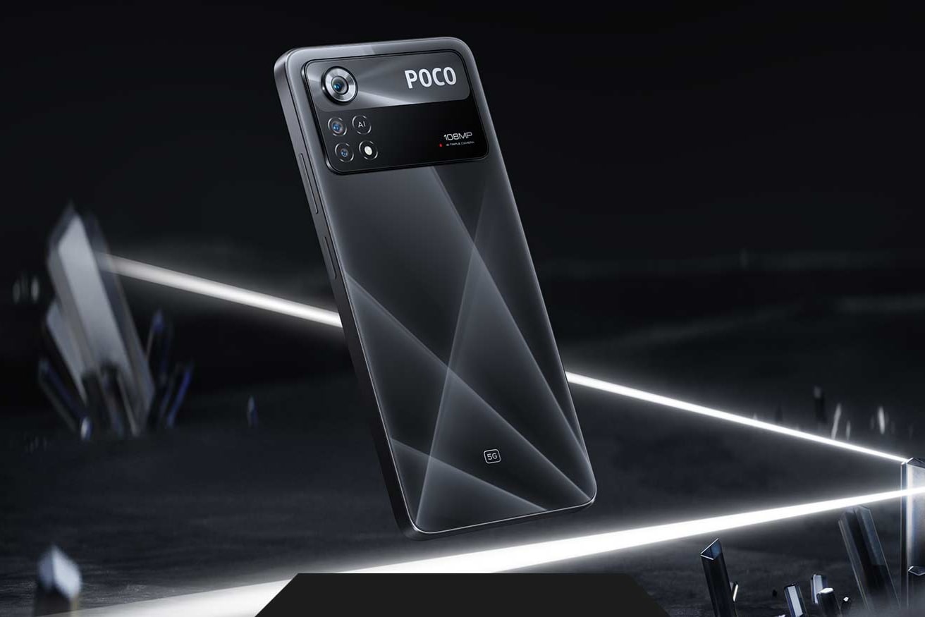 POCO X4 Pro 5G Laser Black