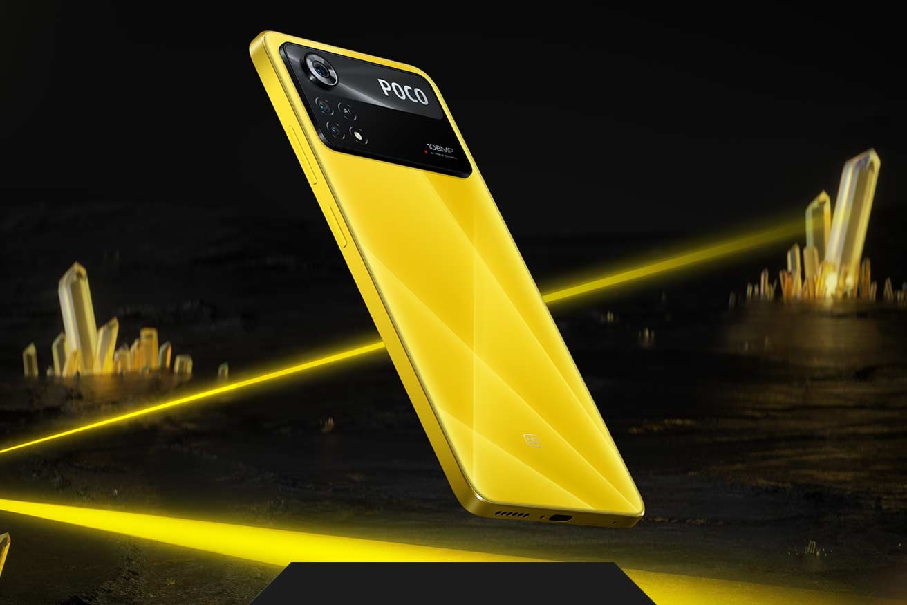 POCO X4 Pro 5G POCO Yellow