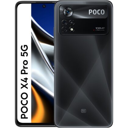 POCO X4 Pro Laser Black