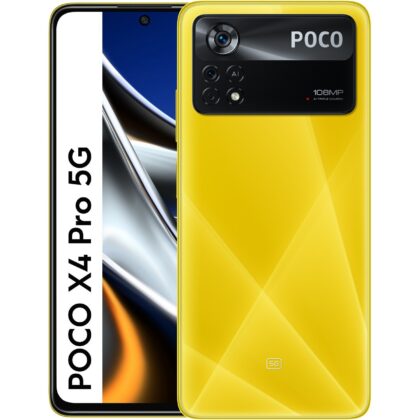 POCO X4 Pro POCO Yellow