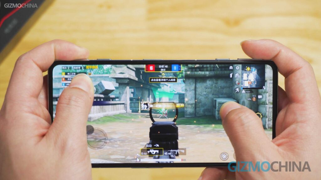 REDMI K50G hands-on GAMING