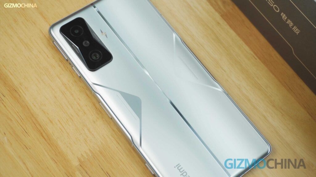 REDMI K50G hands-on GAMING DESIGN 2